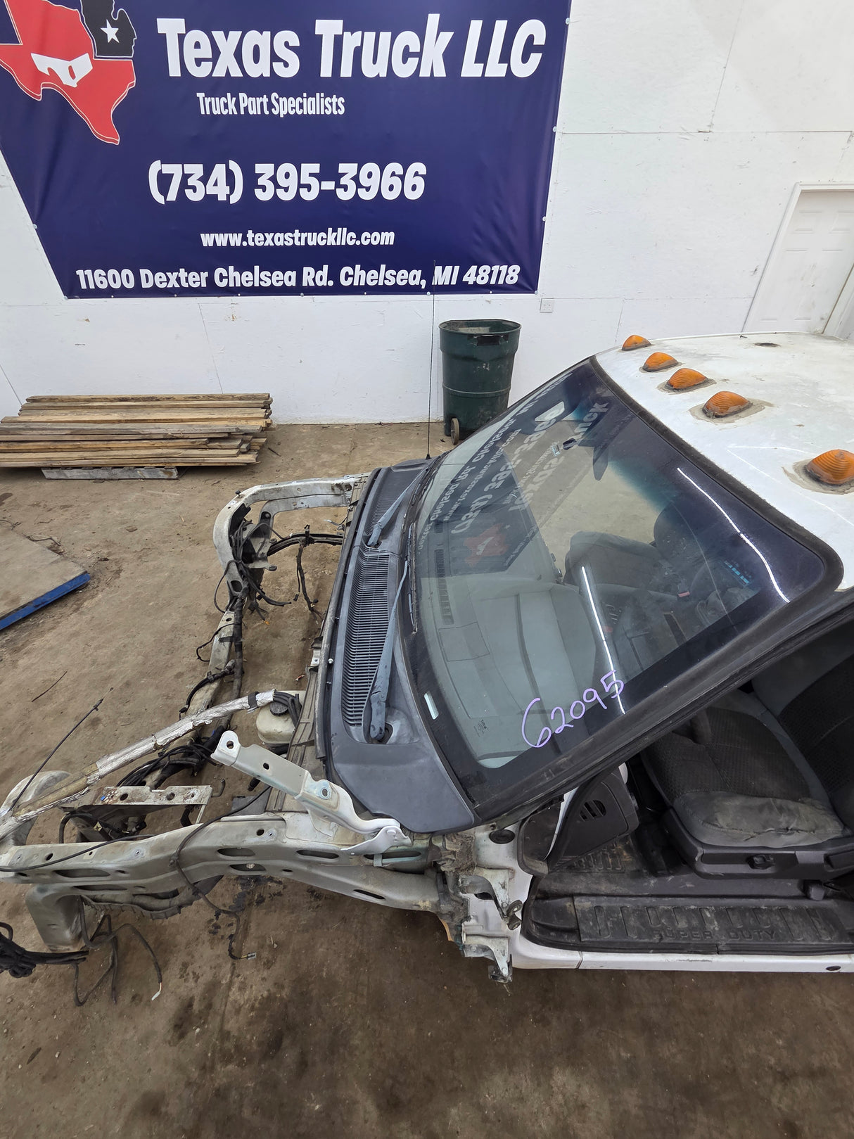 2011-2016 Ford F250 F350 F450 F550 Super Duty Regular Cab