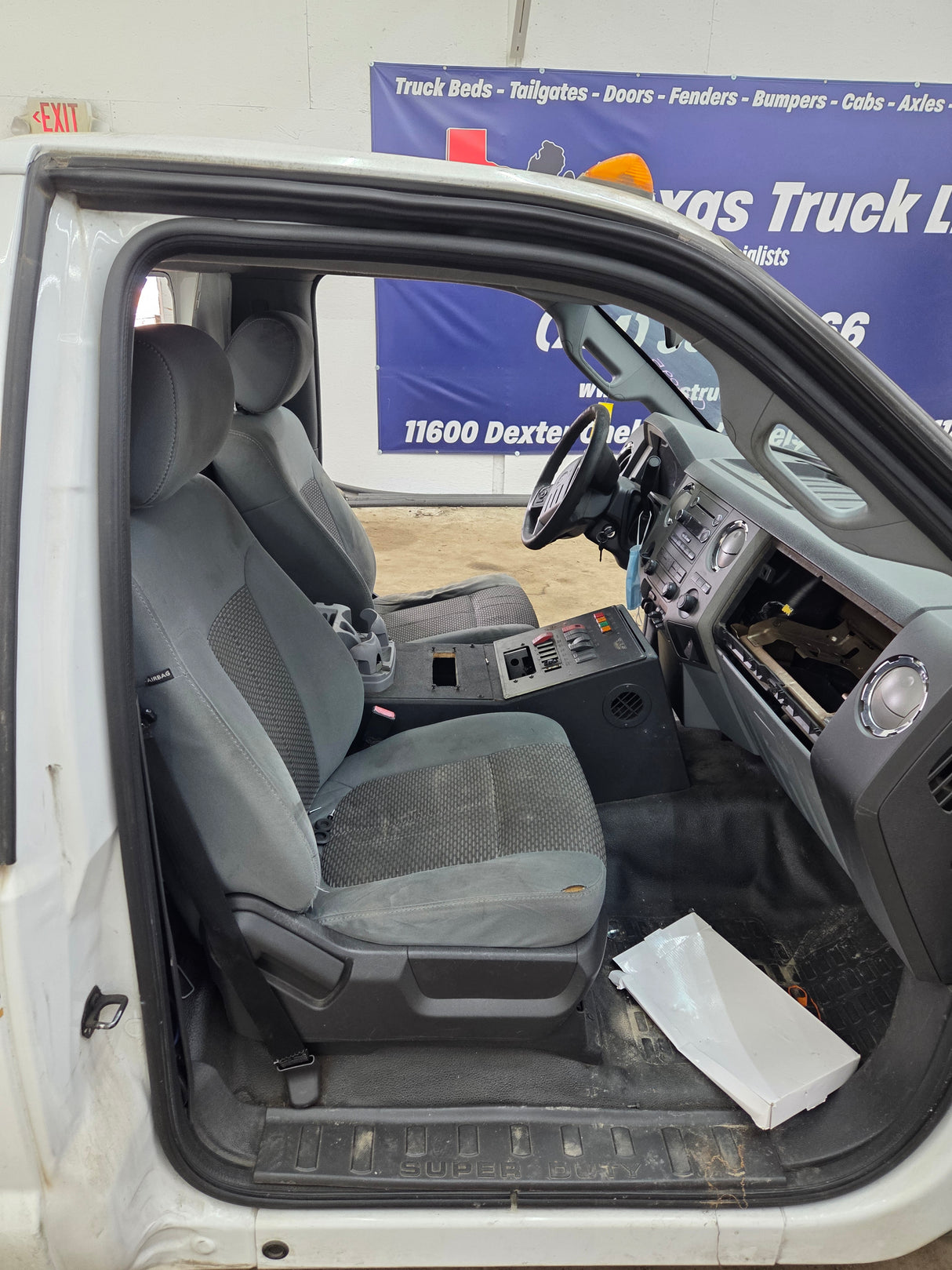 2011-2016 Ford F250 F350 F450 F550 Super Duty Regular Cab