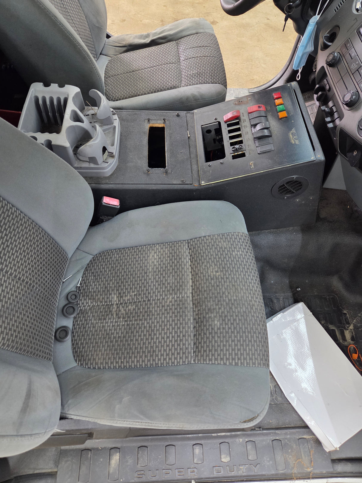 2011-2016 Ford F250 F350 F450 F550 Super Duty Regular Cab