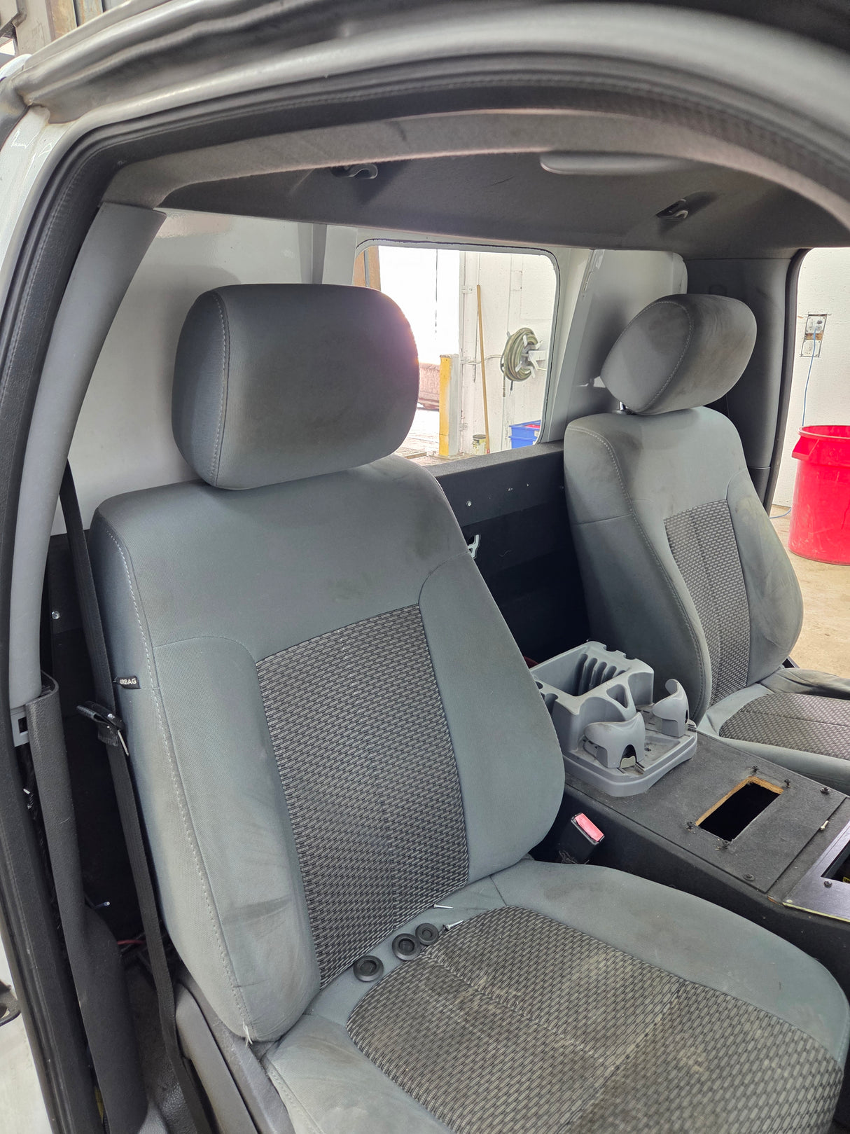 2011-2016 Ford F250 F350 F450 F550 Super Duty Regular Cab