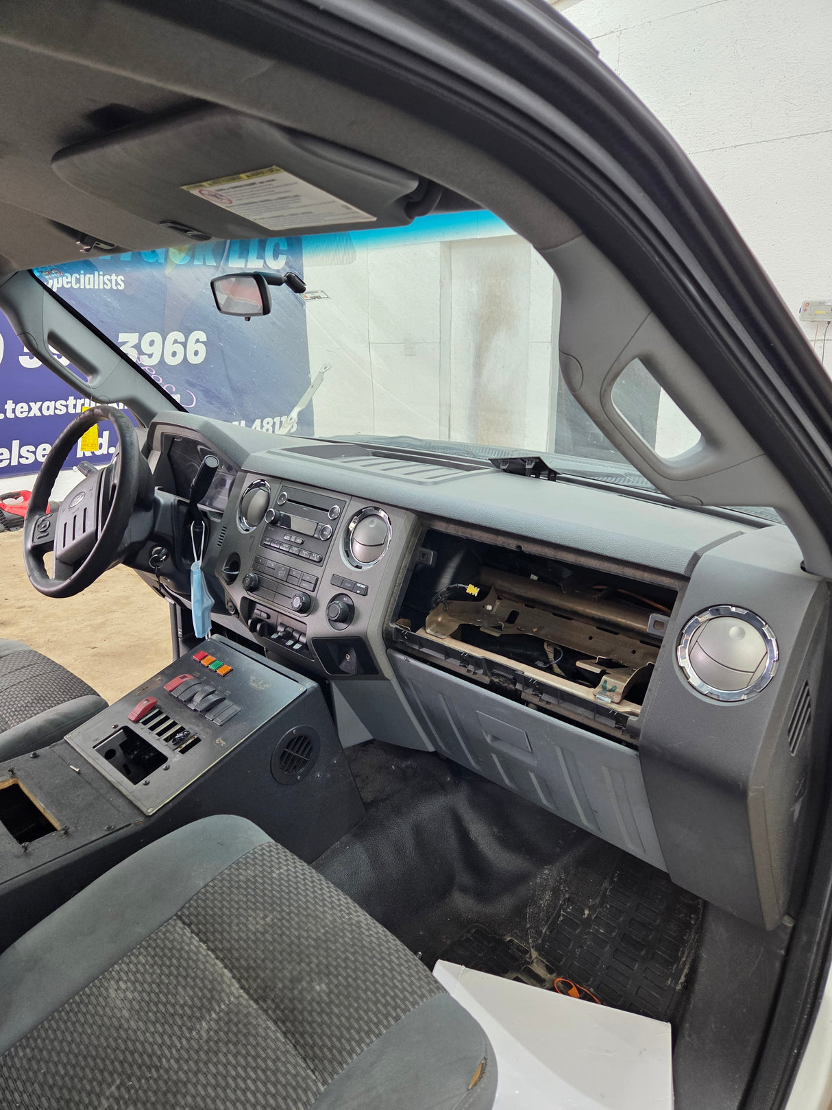 2011-2016 Ford F250 F350 F450 F550 Super Duty Regular Cab