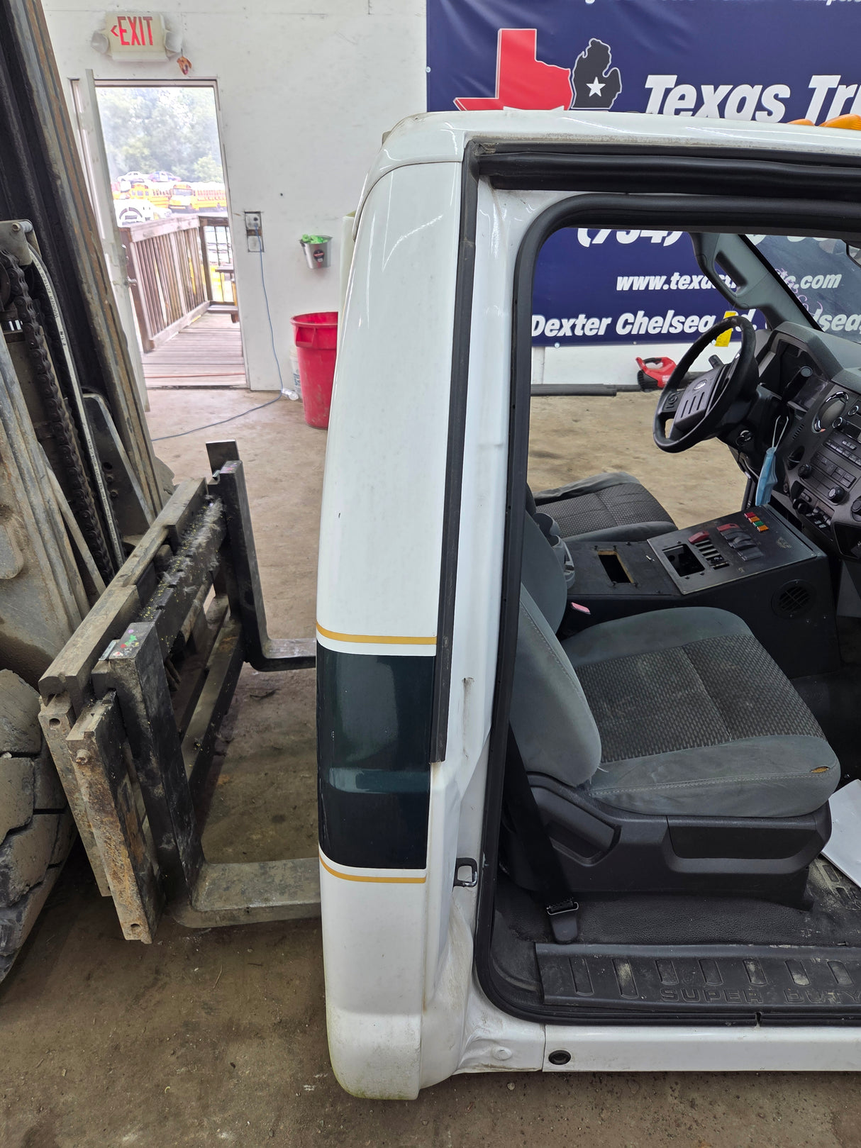2011-2016 Ford F250 F350 F450 F550 Super Duty Regular Cab