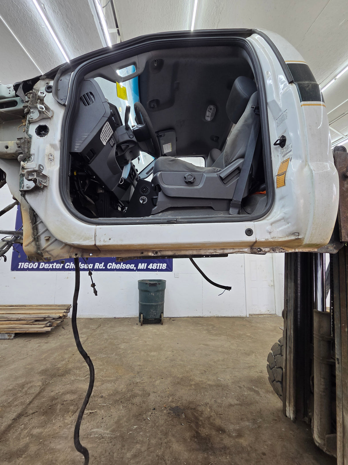 2011-2016 Ford F250 F350 F450 F550 Super Duty Regular Cab