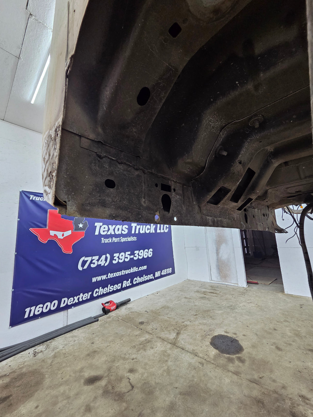 2011-2016 Ford F250 F350 F450 F550 Super Duty Regular Cab
