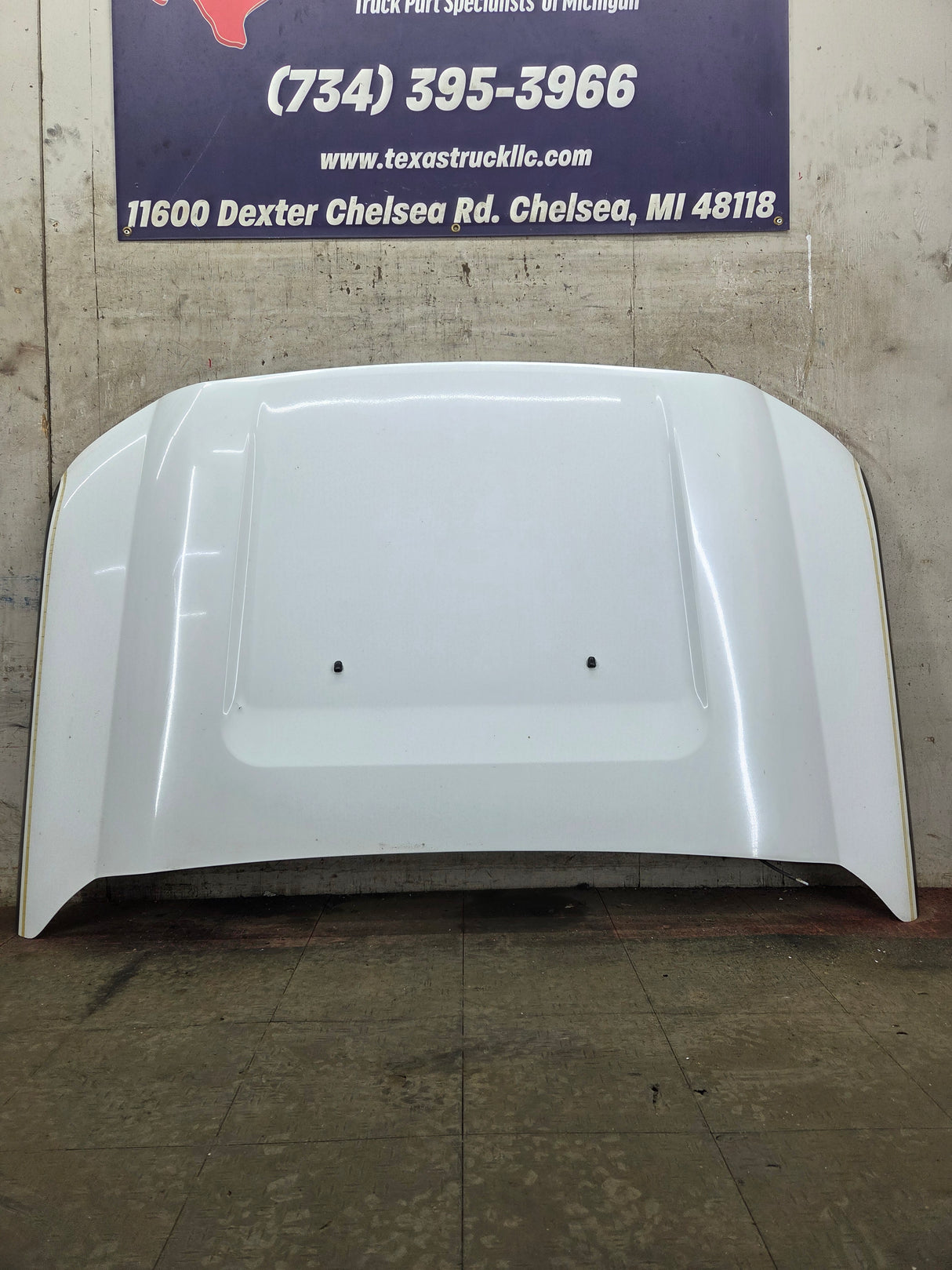 2011-2016 Ford Super Duty Hood F250 F350 F450 F550 - White