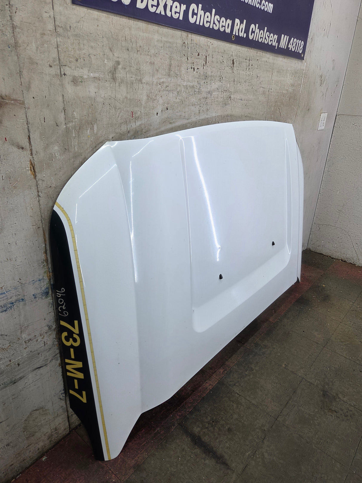 2011-2016 Ford Super Duty Hood F250 F350 F450 F550 - White