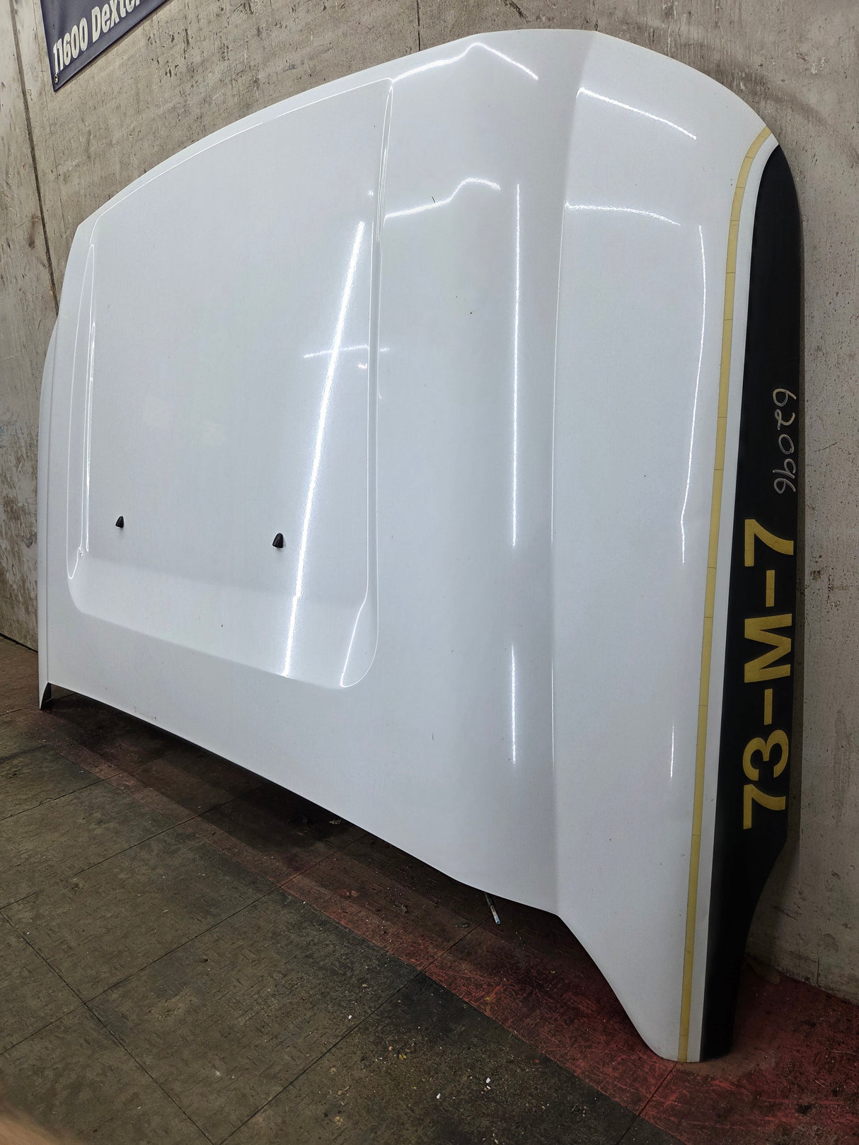 2011-2016 Ford Super Duty Hood F250 F350 F450 F550 - White