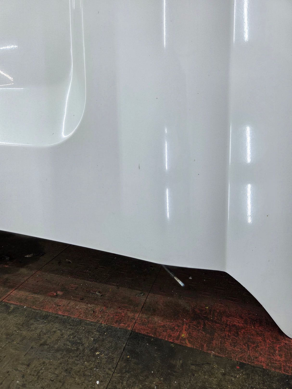 2011-2016 Ford Super Duty Hood F250 F350 F450 F550 - White