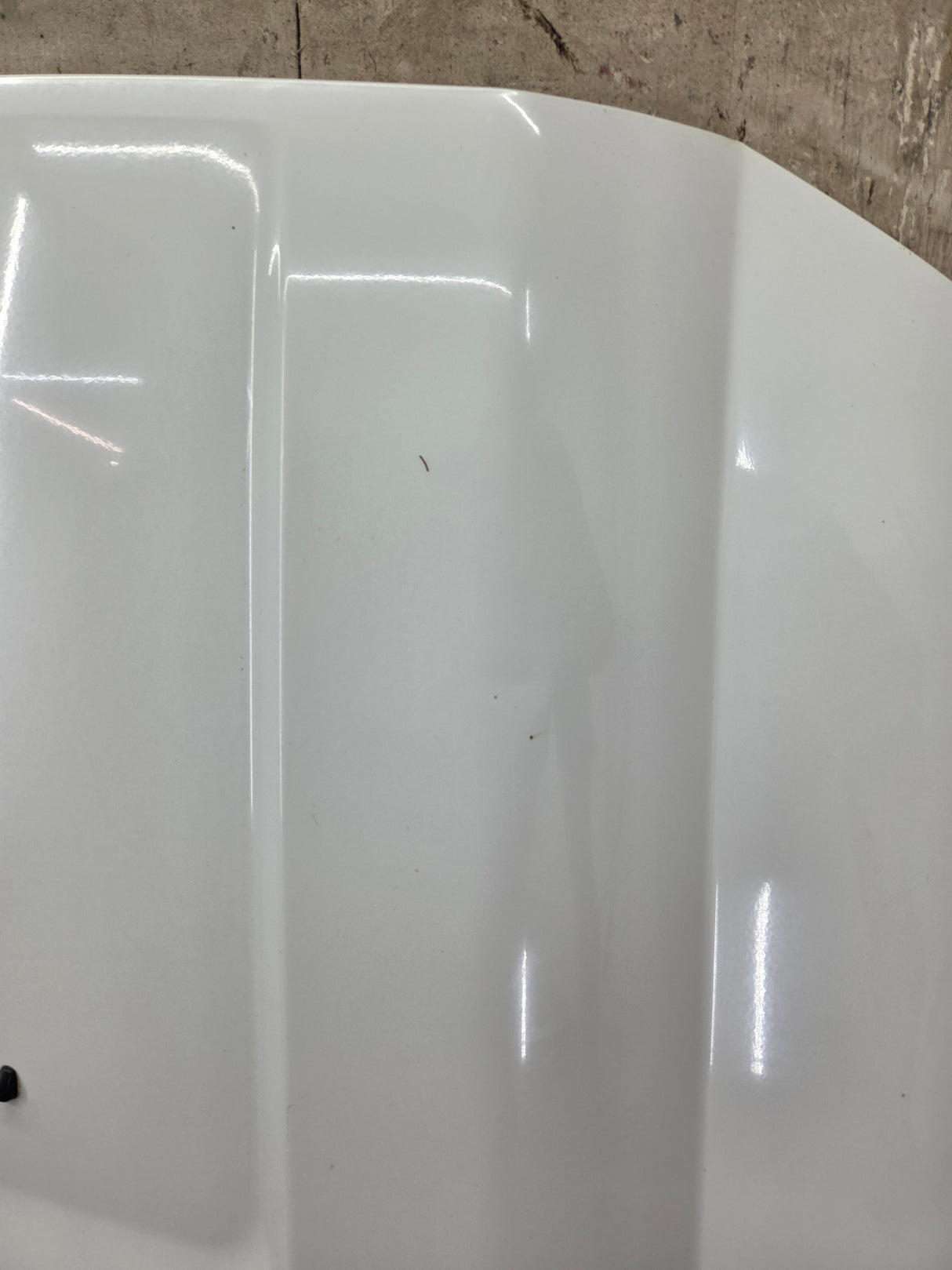 2011-2016 Ford Super Duty Hood F250 F350 F450 F550 - White