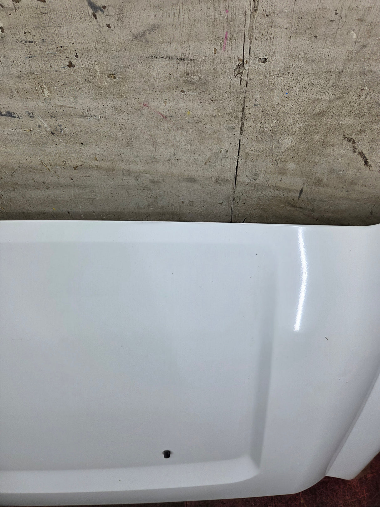 2011-2016 Ford Super Duty Hood F250 F350 F450 F550 - White