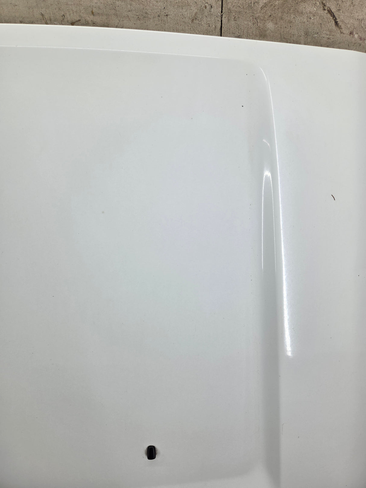 2011-2016 Ford Super Duty Hood F250 F350 F450 F550 - White