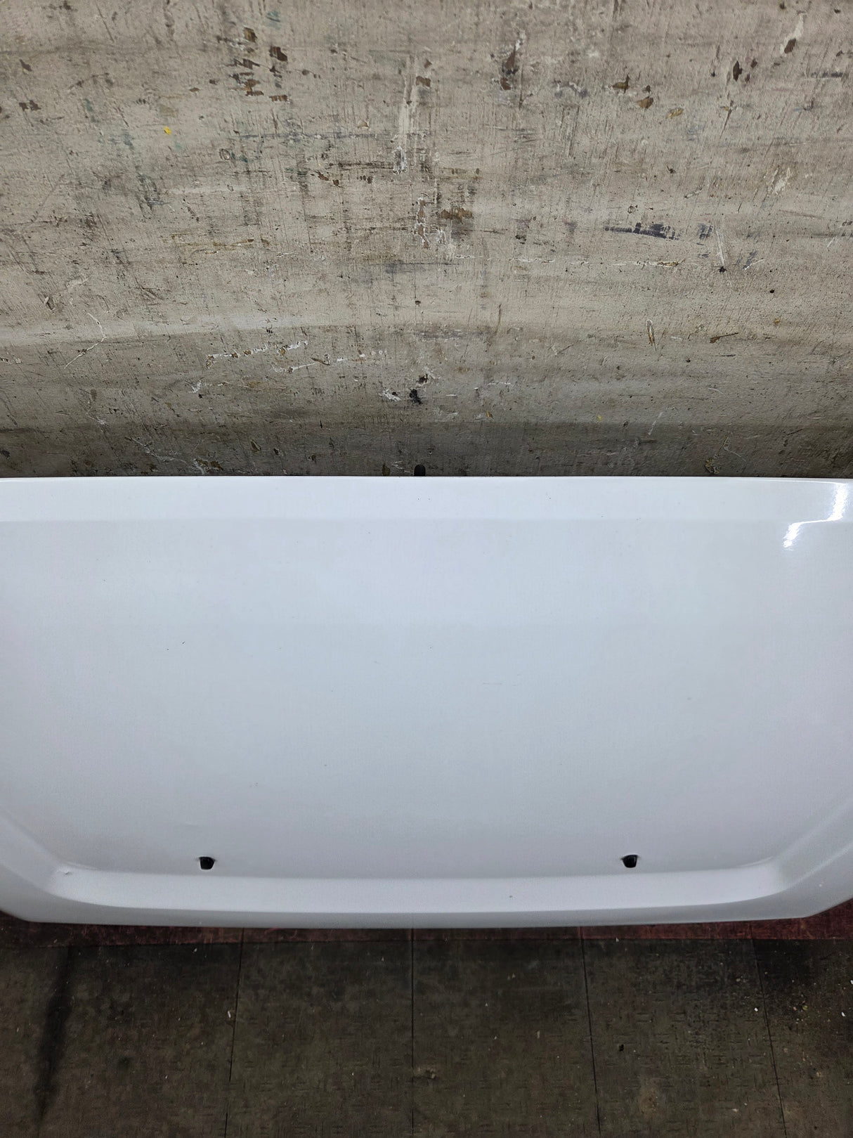 2011-2016 Ford Super Duty Hood F250 F350 F450 F550 - White