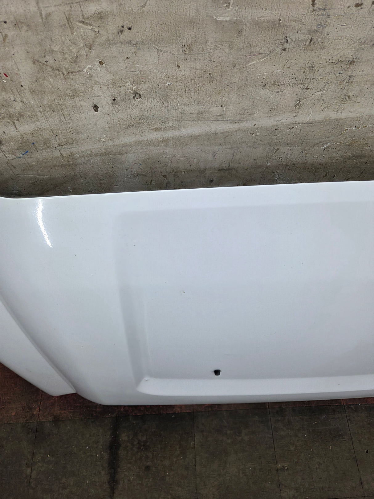 2011-2016 Ford Super Duty Hood F250 F350 F450 F550 - White