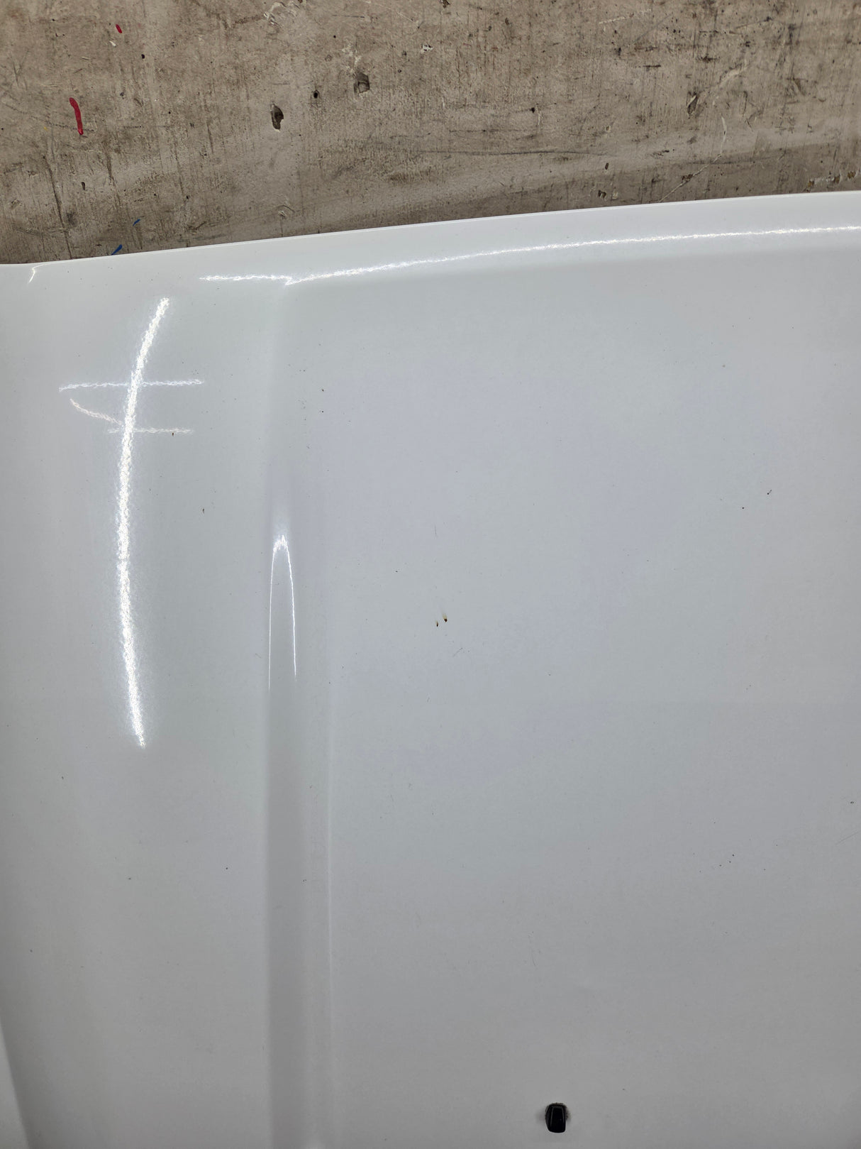 2011-2016 Ford Super Duty Hood F250 F350 F450 F550 - White