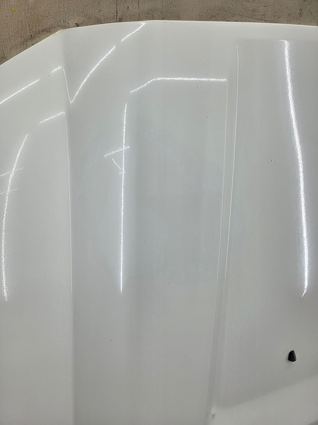 2011-2016 Ford Super Duty Hood F250 F350 F450 F550 - White