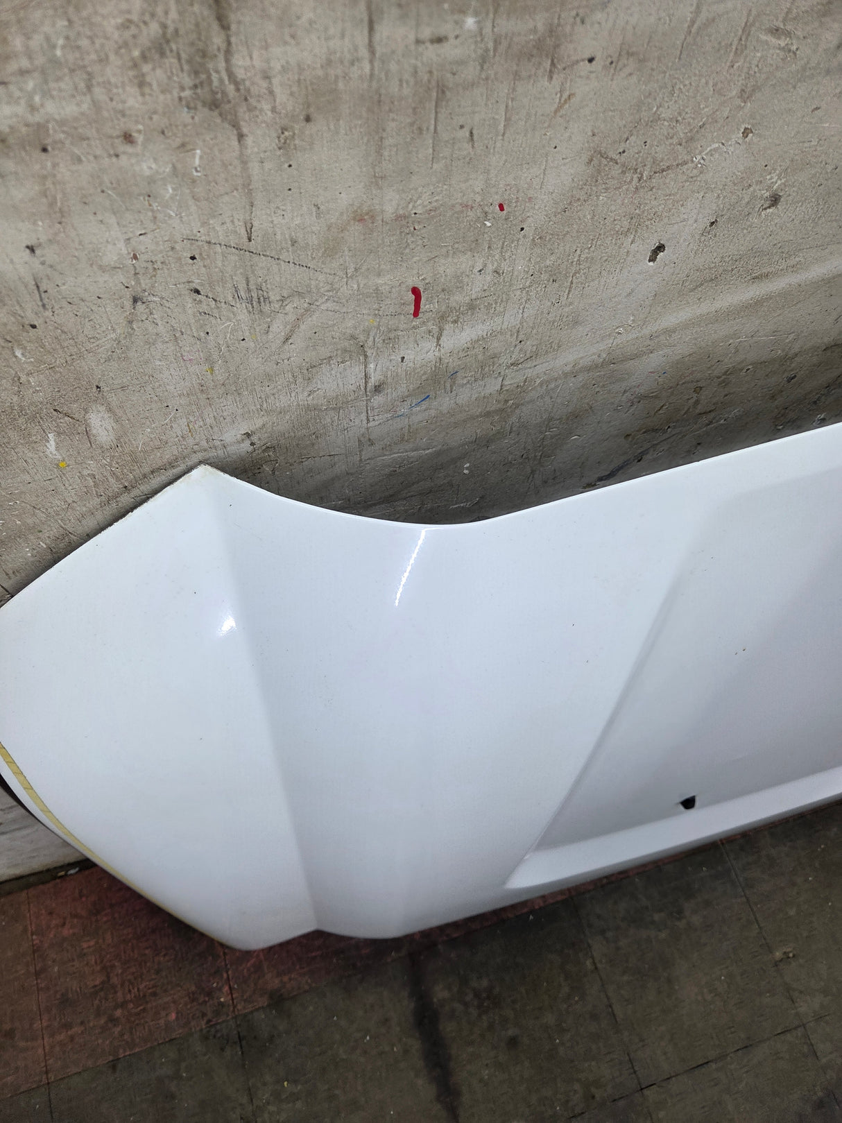 2011-2016 Ford Super Duty Hood F250 F350 F450 F550 - White