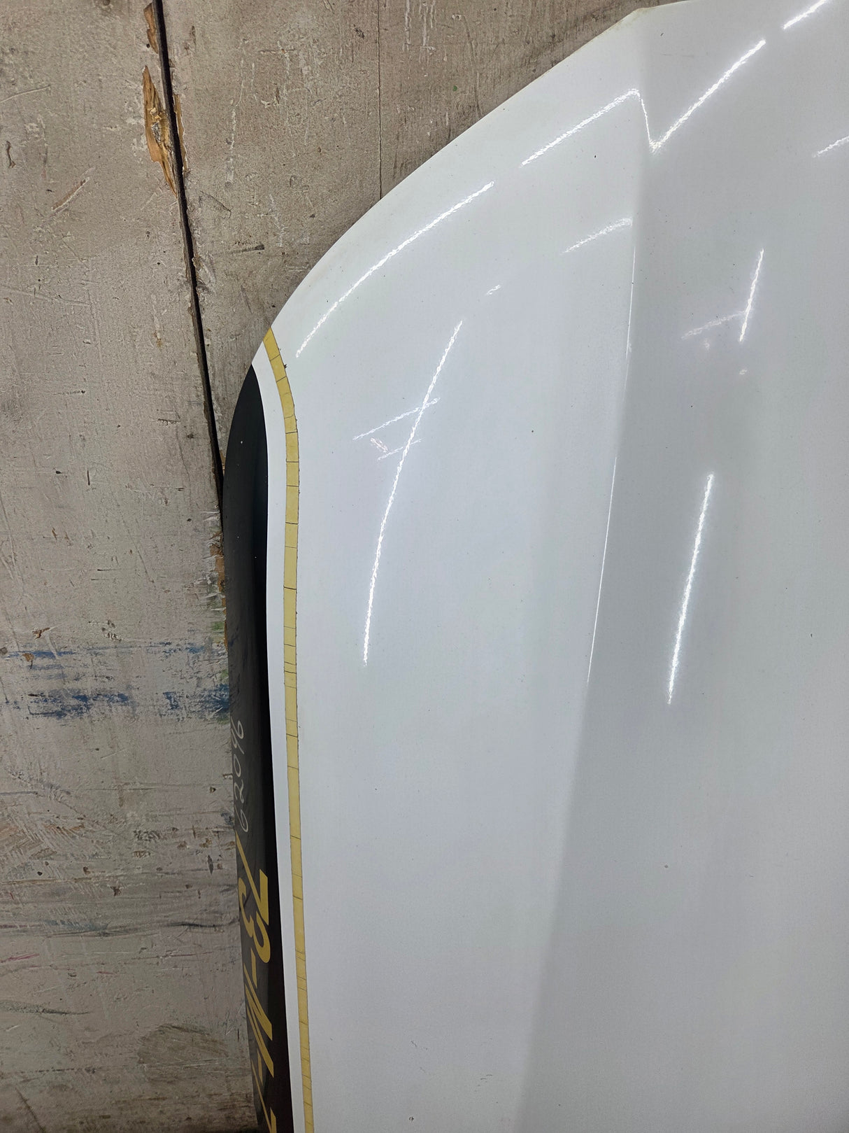 2011-2016 Ford Super Duty Hood F250 F350 F450 F550 - White