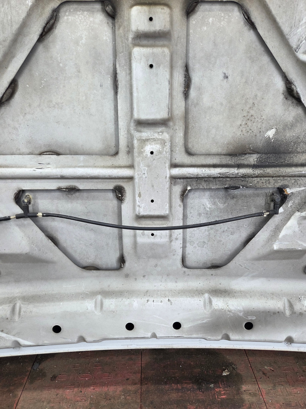 2011-2016 Ford Super Duty Hood F250 F350 F450 F550 - White