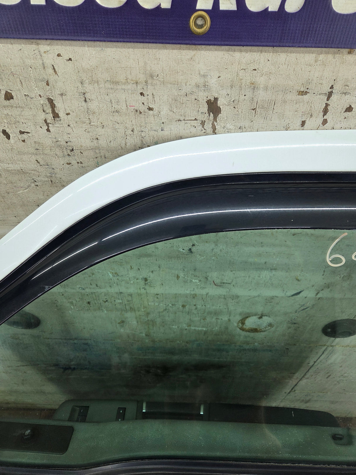 2012-2016 Ford Super Duty LH Driver Side Front Door F250 F350 F450 F550