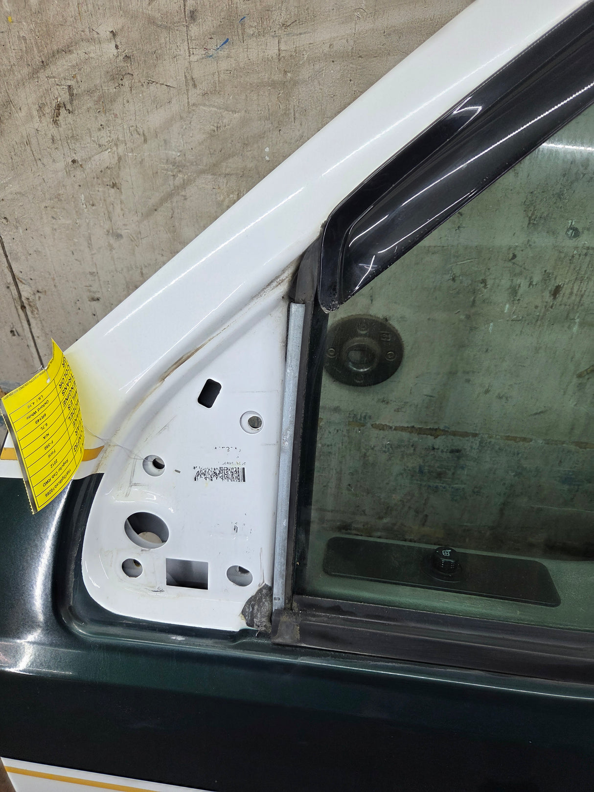 2012-2016 Ford Super Duty LH Driver Side Front Door F250 F350 F450 F550