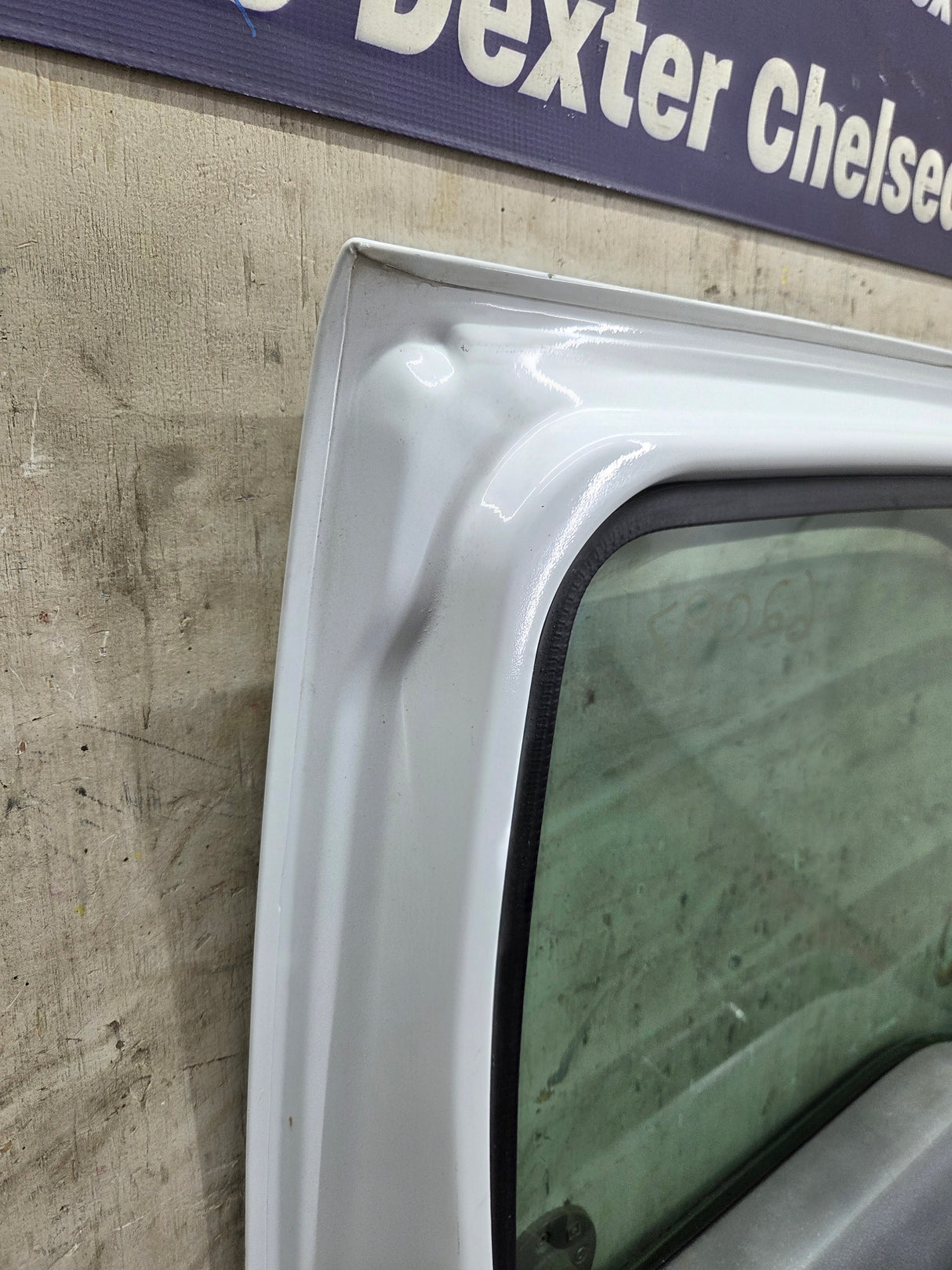 2012-2016 Ford Super Duty LH Driver Side Front Door F250 F350 F450 F550