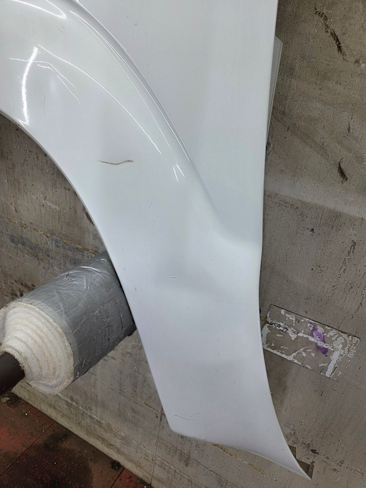 2011-2016 Ford Super Duty F250 F350 LH Driver Side Front Fender