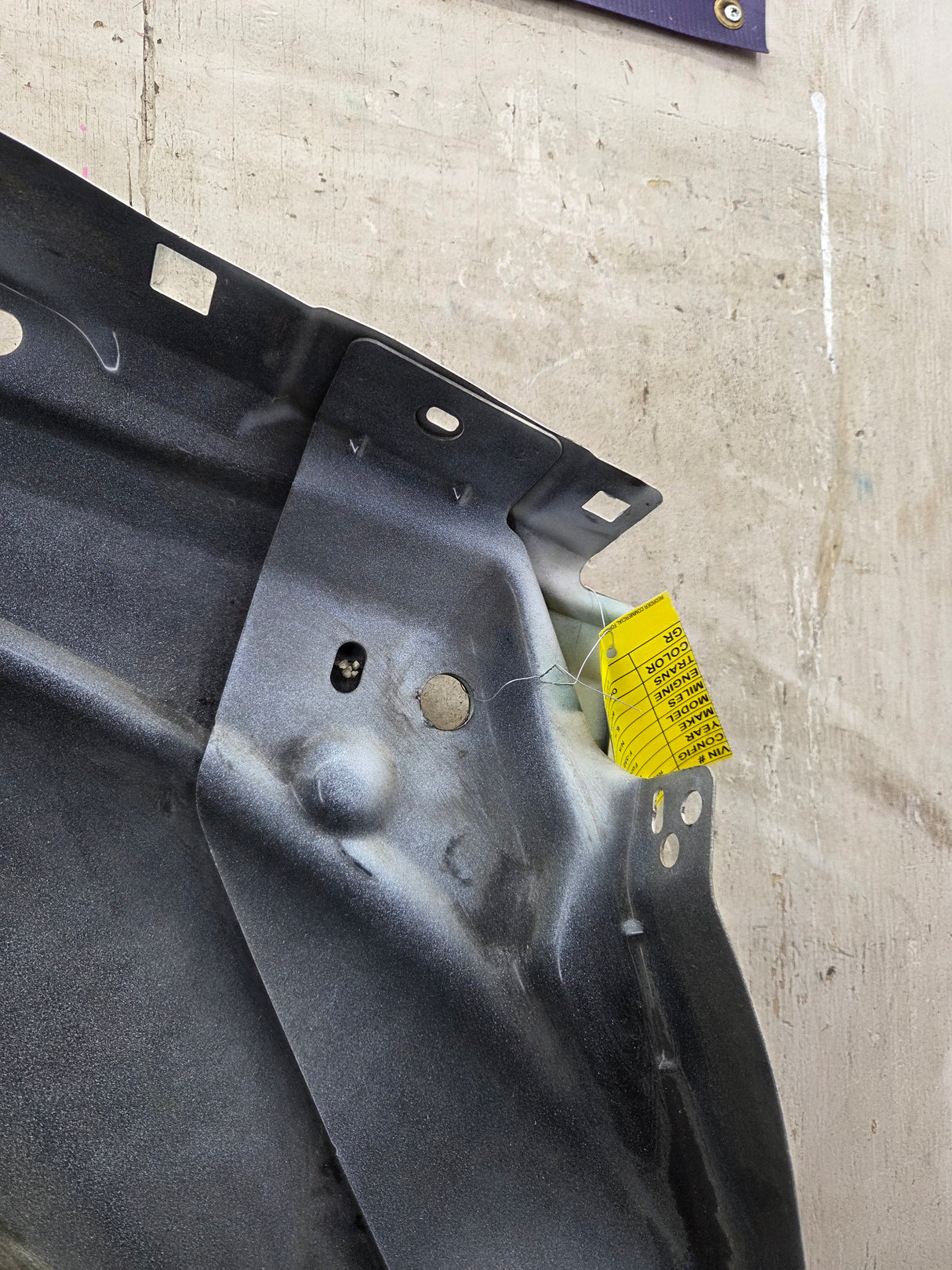 2011-2016 Ford Super Duty F250 F350 LH Driver Side Front Fender