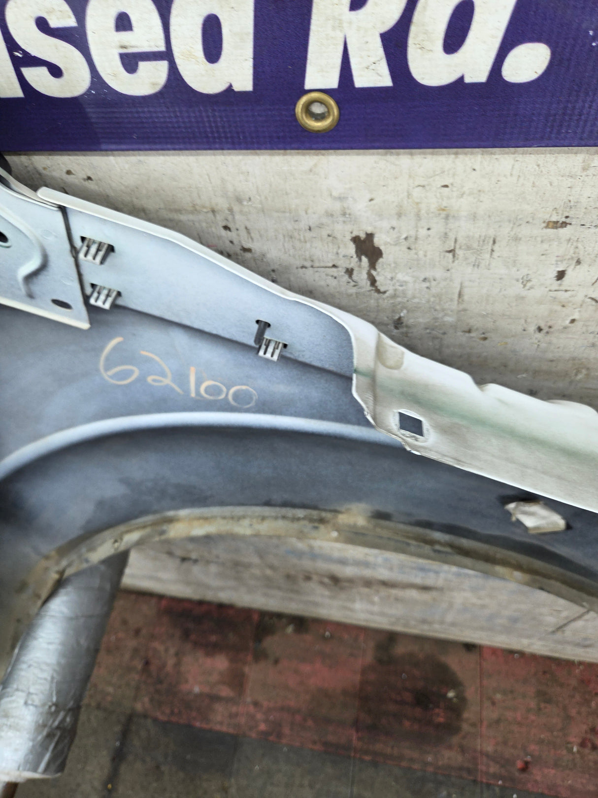 2011-2016 Ford Super Duty F250 F350 LH Driver Side Front Fender