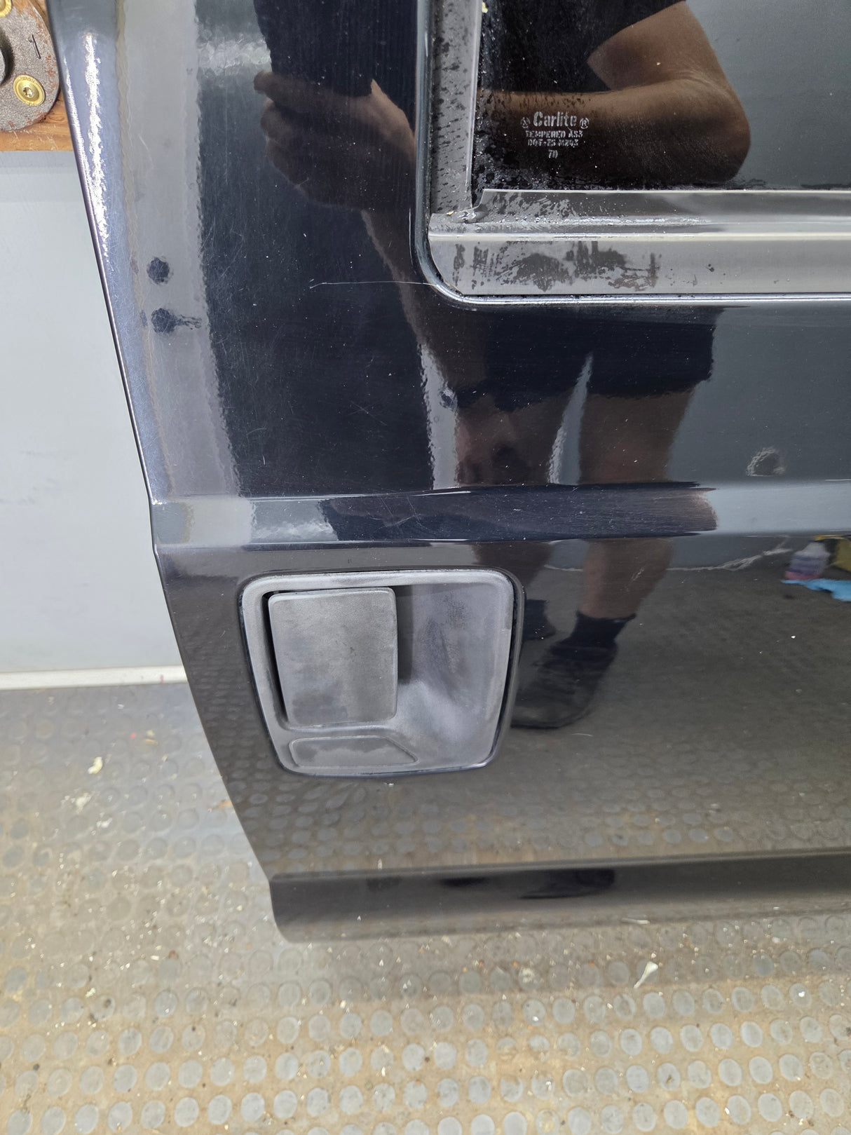 1999-2011 Ford Super Duty F250 F350 F450 F550 RH Crew Cab Passenger Side Rear Door