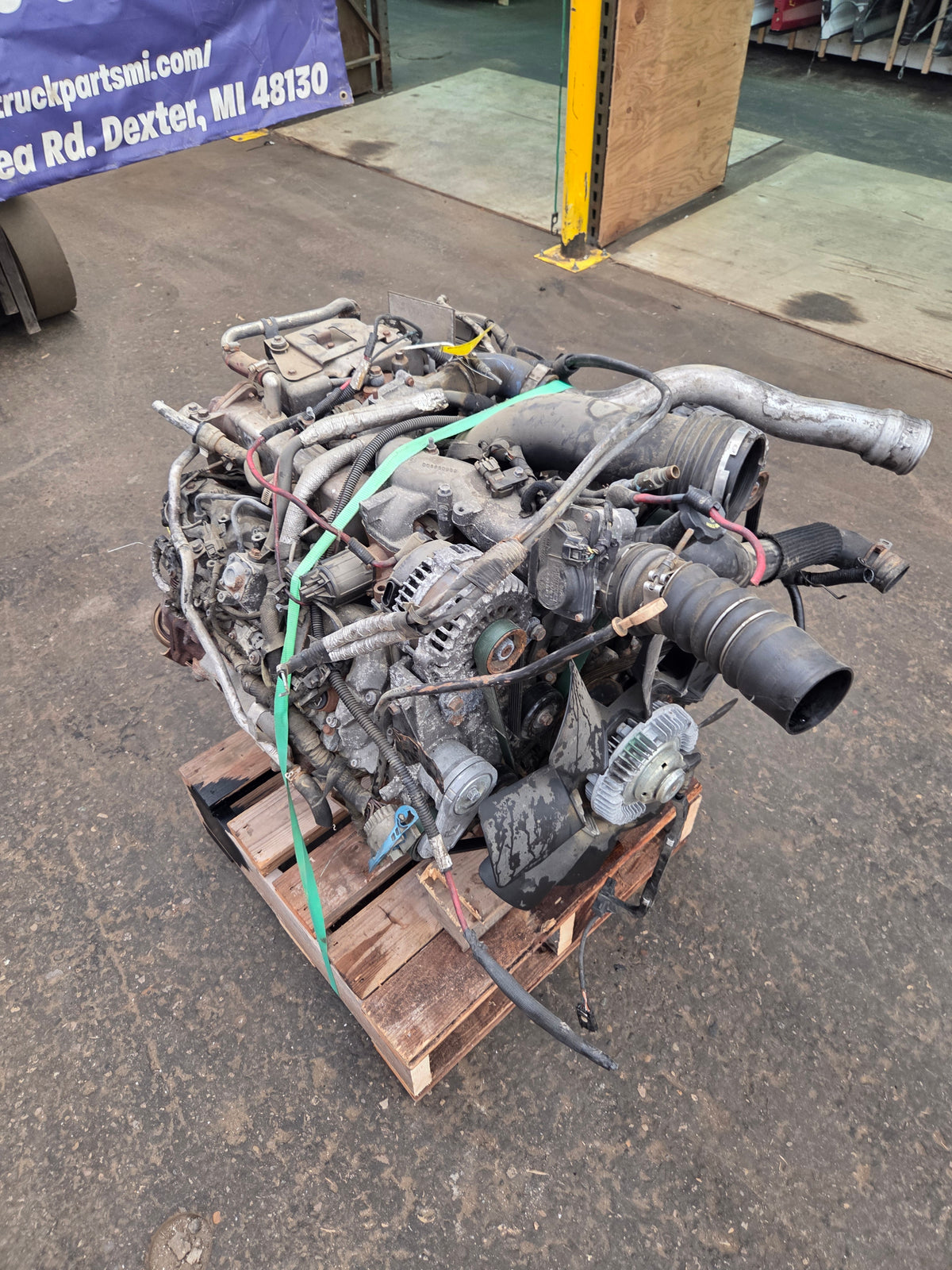 2007-2010 LMM Duramax Diesel 6.6L Engine Runs Good