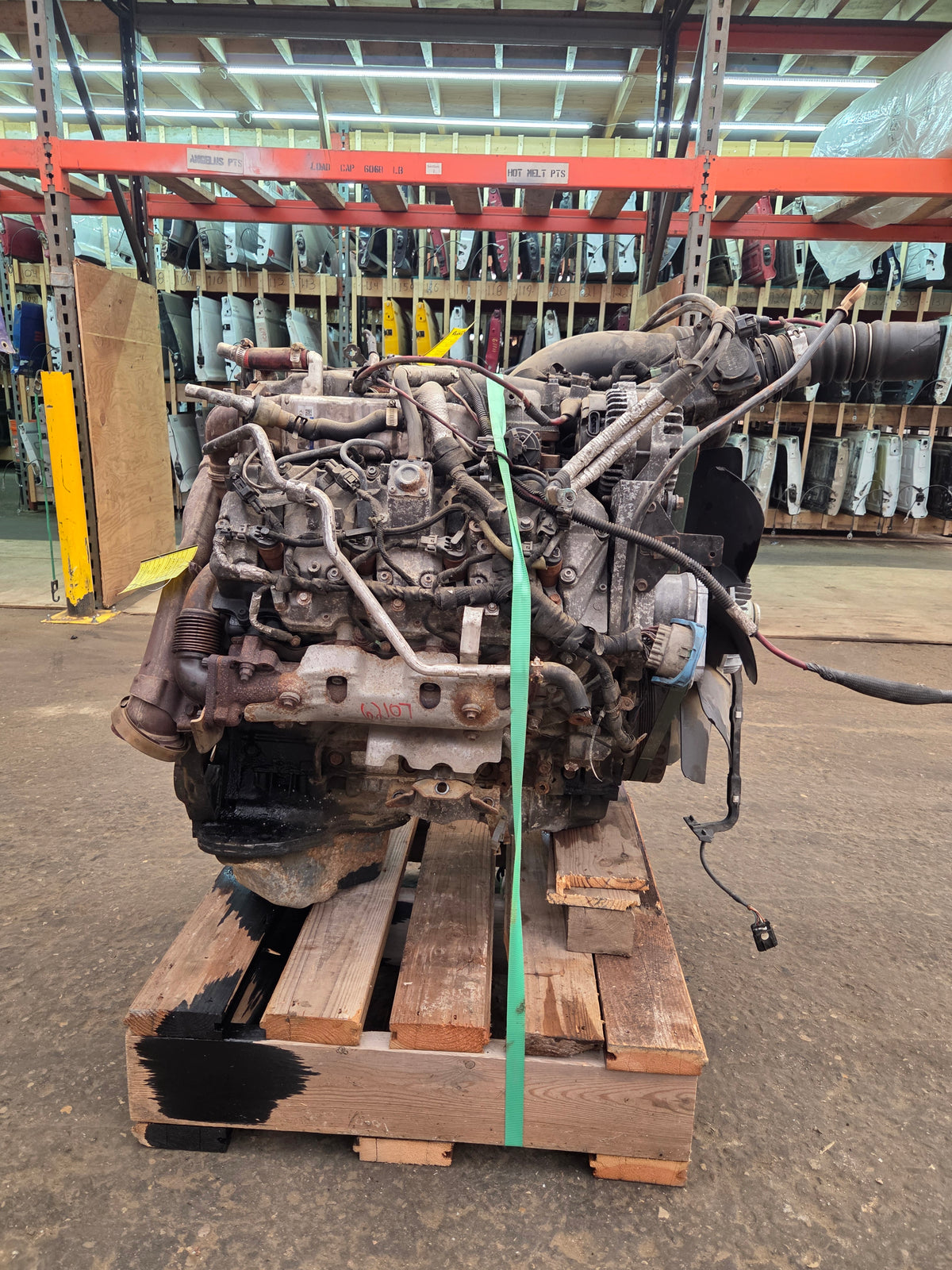 2007-2010 LMM Duramax Diesel 6.6L Engine Runs Good