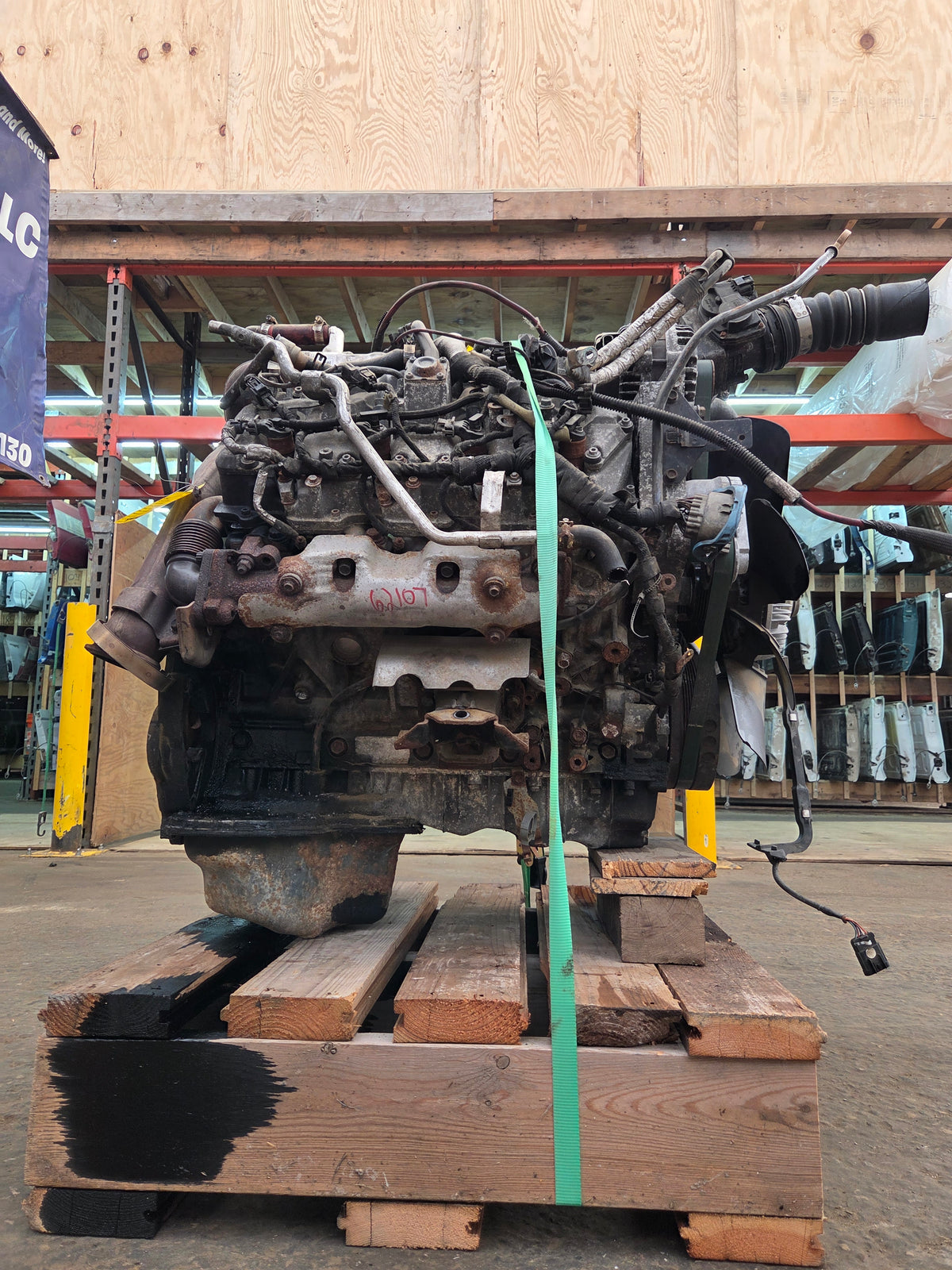 2007-2010 LMM Duramax Diesel 6.6L Engine Runs Good