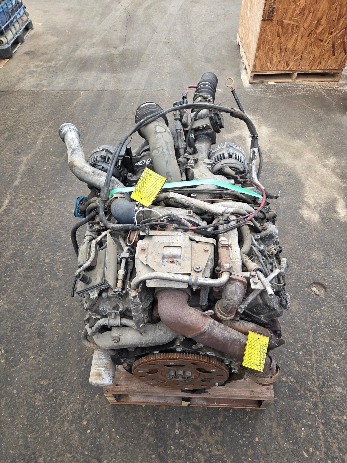 2007-2010 LMM Duramax Diesel 6.6L Engine Runs Good