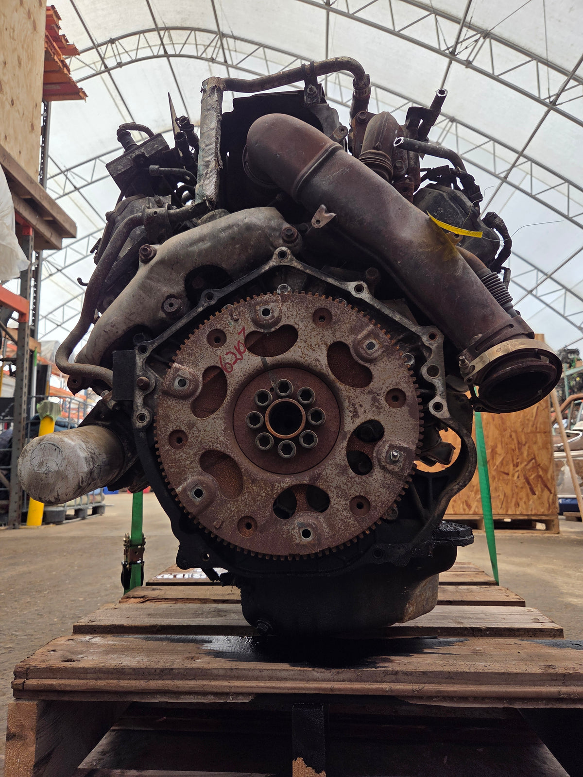 2007-2010 LMM Duramax Diesel 6.6L Engine Runs Good