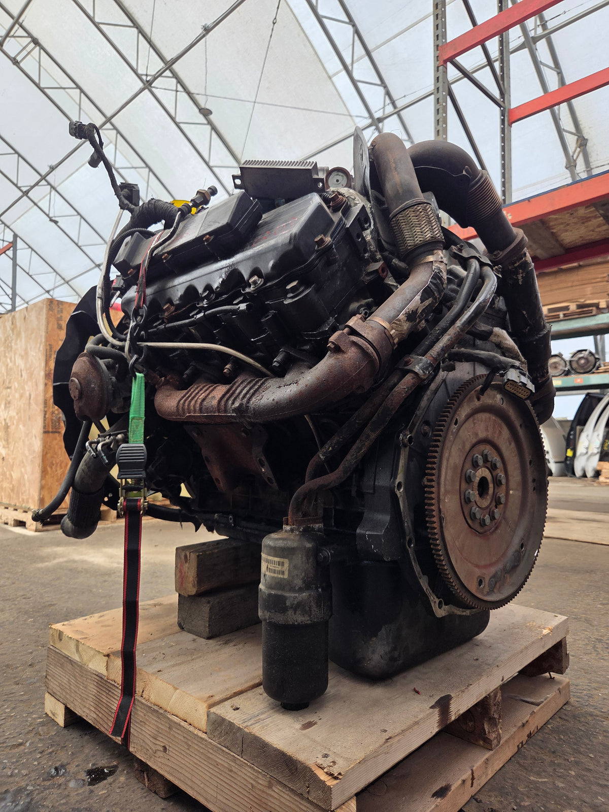 2009 Ford 6.0L Power Stroke Diesel Core Engine Assembly E350 E450