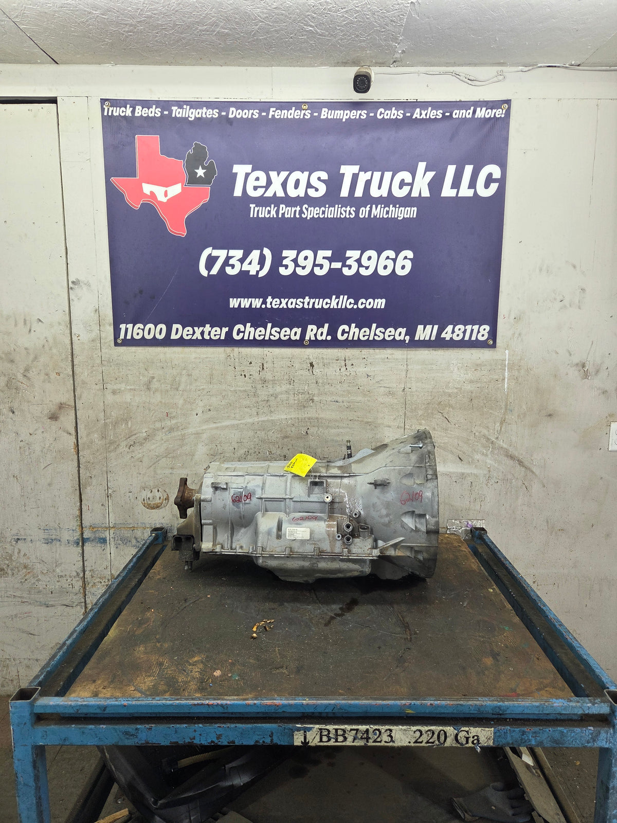 2011-2016 6.7L Power Stroke 6r140 Automatic Transmission 4wd 2wd Ford F250 F350 F450 F550 Super Duty RFBC3P-7006-EF
