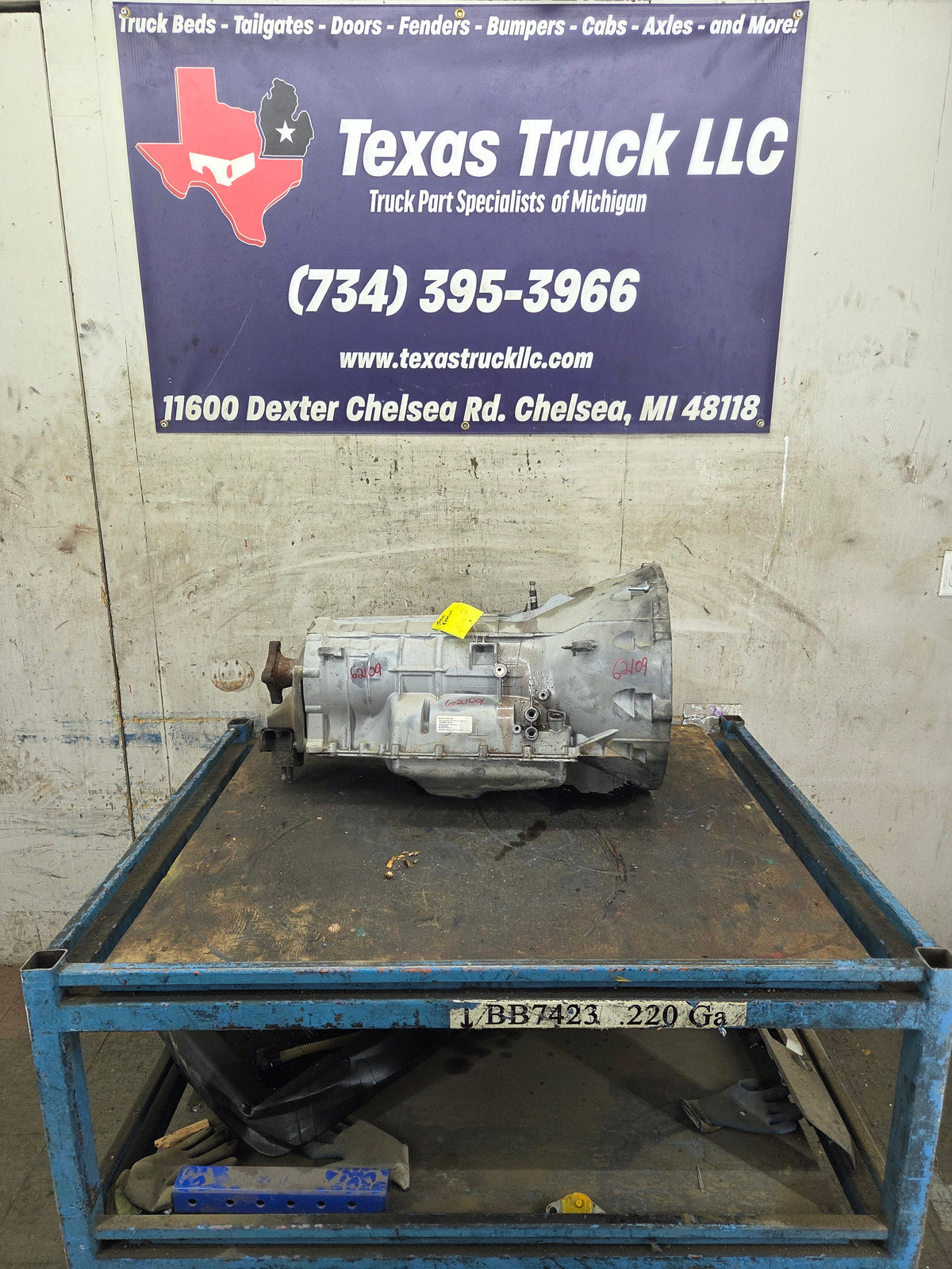 2011-2016 6.7L Power Stroke 6r140 Automatic Transmission 4wd 2wd Ford F250 F350 F450 F550 Super Duty RFBC3P-7006-EF