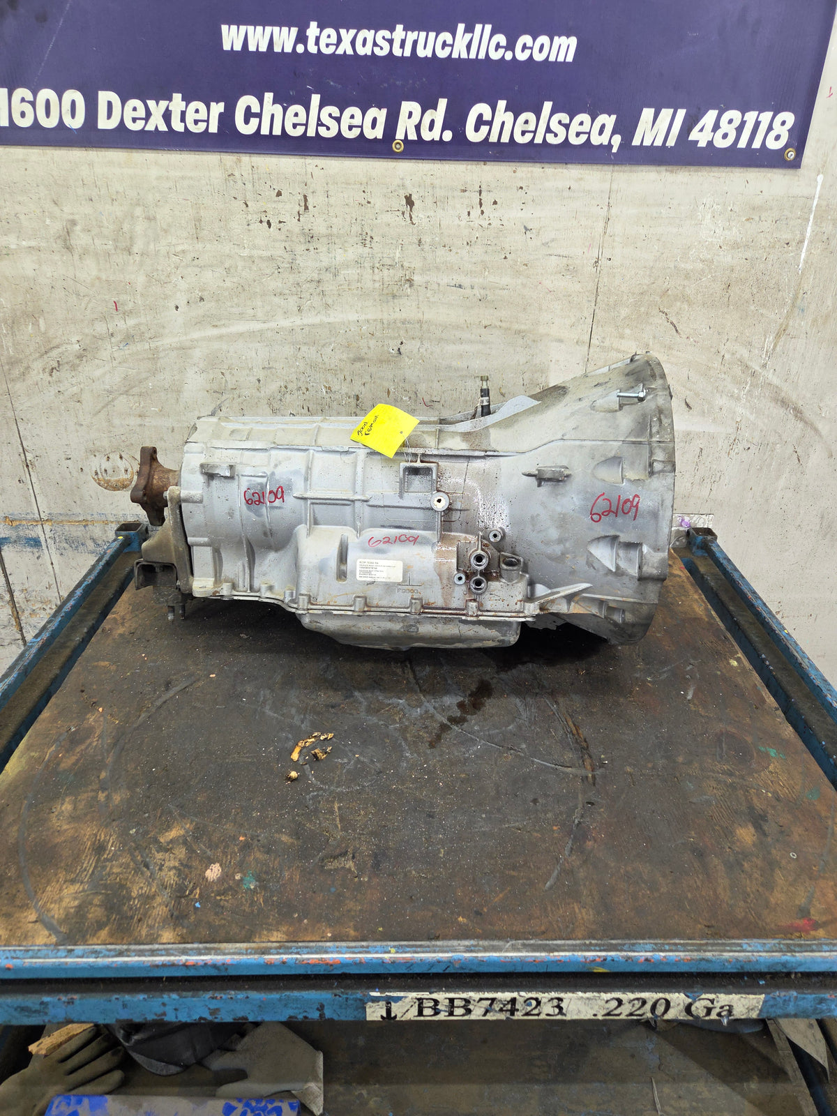 2011-2016 6.7L Power Stroke 6r140 Automatic Transmission 4wd 2wd Ford F250 F350 F450 F550 Super Duty RFBC3P-7006-EF