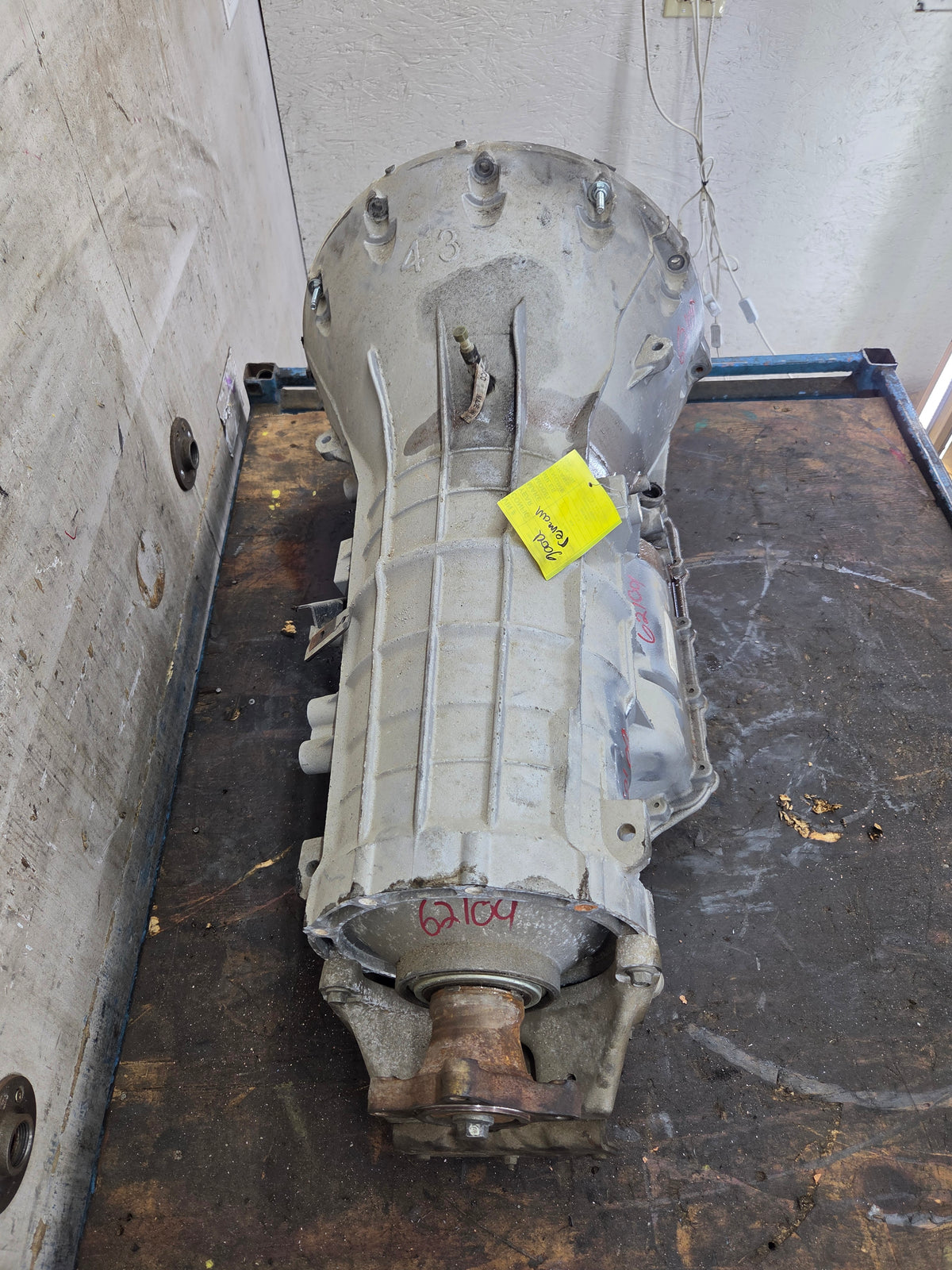 2011-2016 6.7L Power Stroke 6r140 Automatic Transmission 4wd 2wd Ford F250 F350 F450 F550 Super Duty RFBC3P-7006-EF