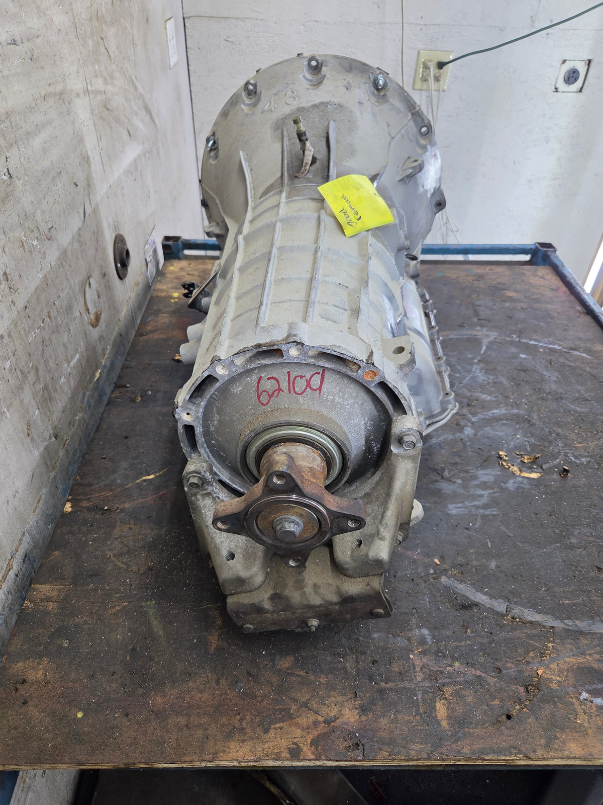 2011-2016 6.7L Power Stroke 6r140 Automatic Transmission 4wd 2wd Ford F250 F350 F450 F550 Super Duty RFBC3P-7006-EF