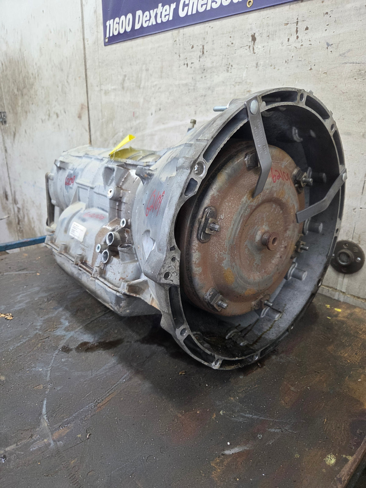 2011-2016 6.7L Power Stroke 6r140 Automatic Transmission 4wd 2wd Ford F250 F350 F450 F550 Super Duty RFBC3P-7006-EF