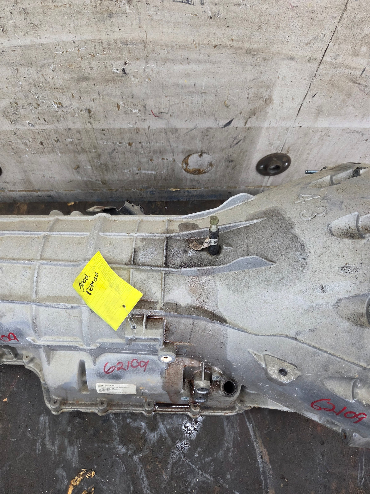 2011-2016 6.7L Power Stroke 6r140 Automatic Transmission 4wd 2wd Ford F250 F350 F450 F550 Super Duty RFBC3P-7006-EF