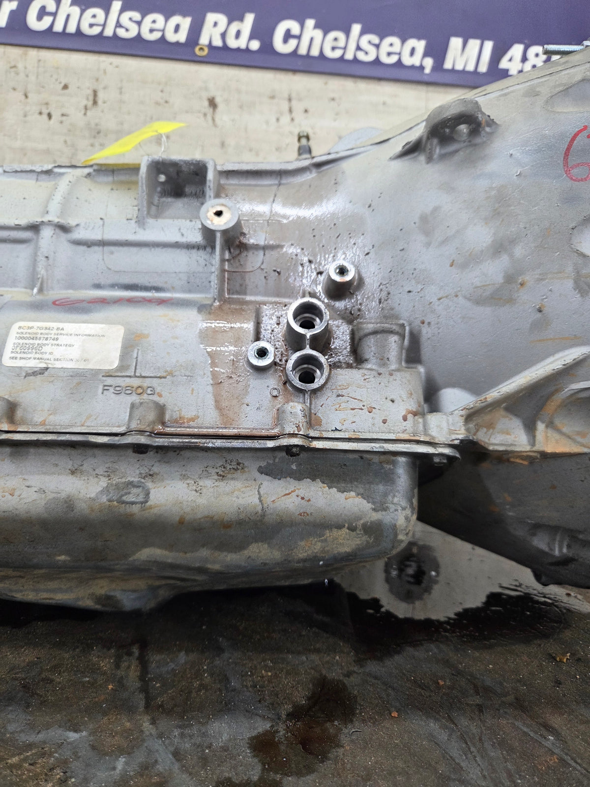 2011-2016 6.7L Power Stroke 6r140 Automatic Transmission 4wd 2wd Ford F250 F350 F450 F550 Super Duty RFBC3P-7006-EF