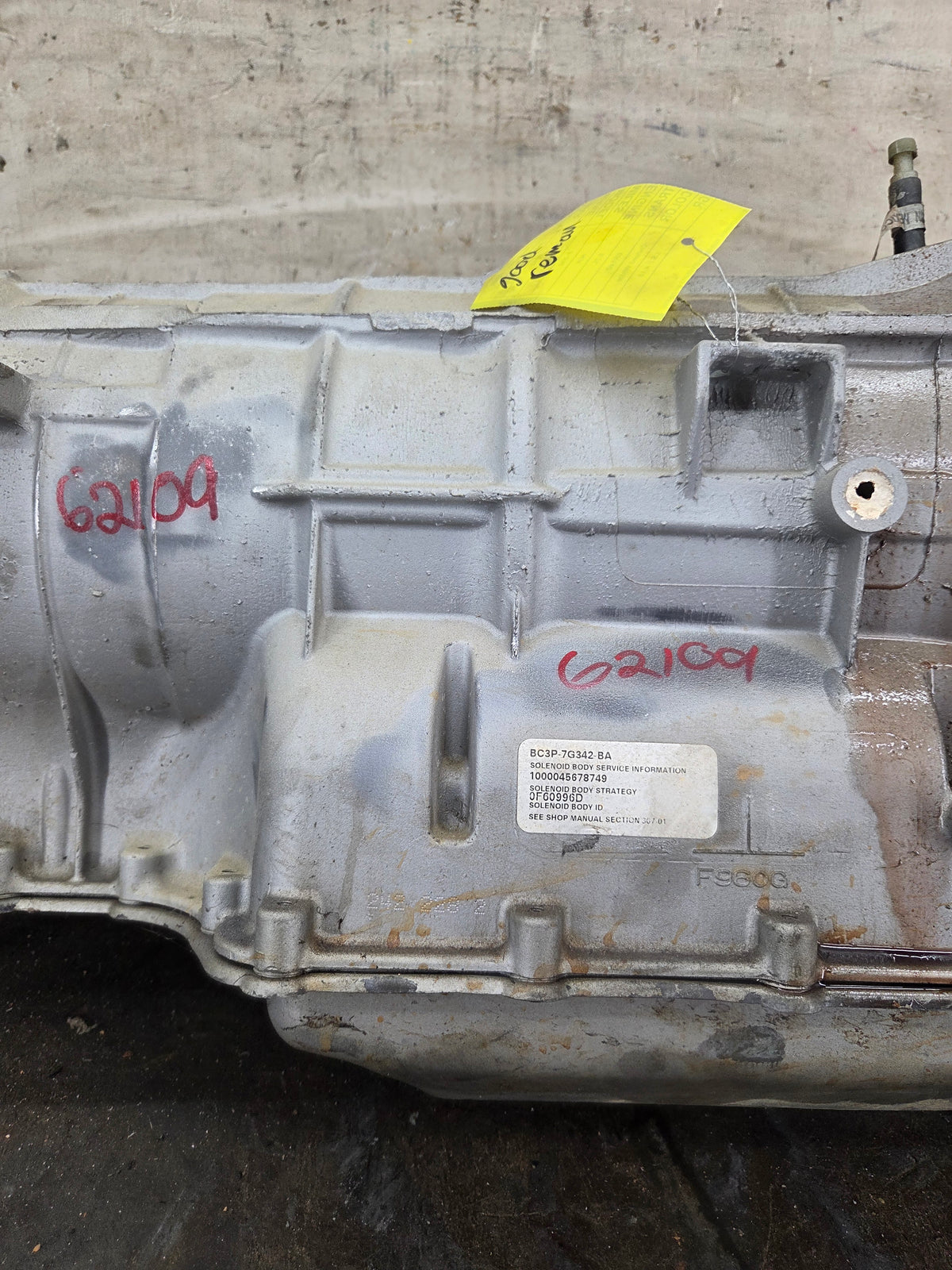 2011-2016 6.7L Power Stroke 6r140 Automatic Transmission 4wd 2wd Ford F250 F350 F450 F550 Super Duty RFBC3P-7006-EF