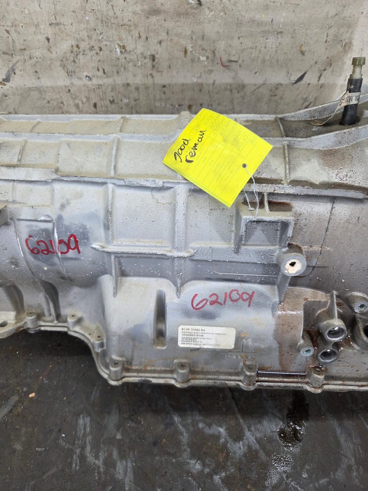 2011-2016 6.7L Power Stroke 6r140 Automatic Transmission 4wd 2wd Ford F250 F350 F450 F550 Super Duty RFBC3P-7006-EF