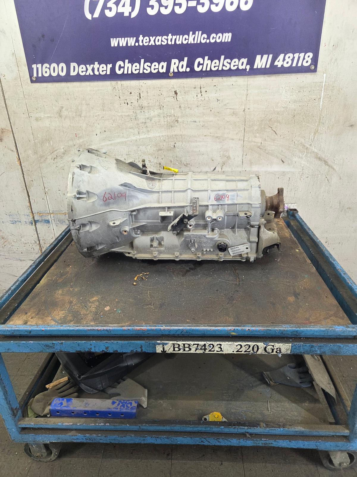 2011-2016 6.7L Power Stroke 6r140 Automatic Transmission 4wd 2wd Ford F250 F350 F450 F550 Super Duty RFBC3P-7006-EF