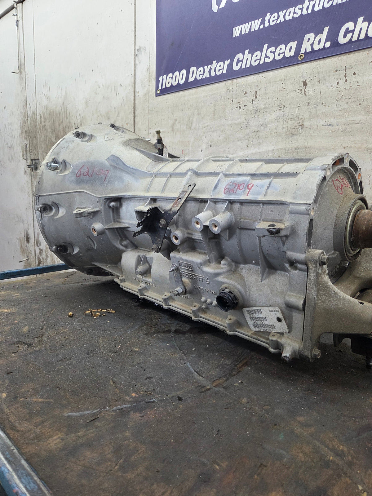 2011-2016 6.7L Power Stroke 6r140 Automatic Transmission 4wd 2wd Ford F250 F350 F450 F550 Super Duty RFBC3P-7006-EF