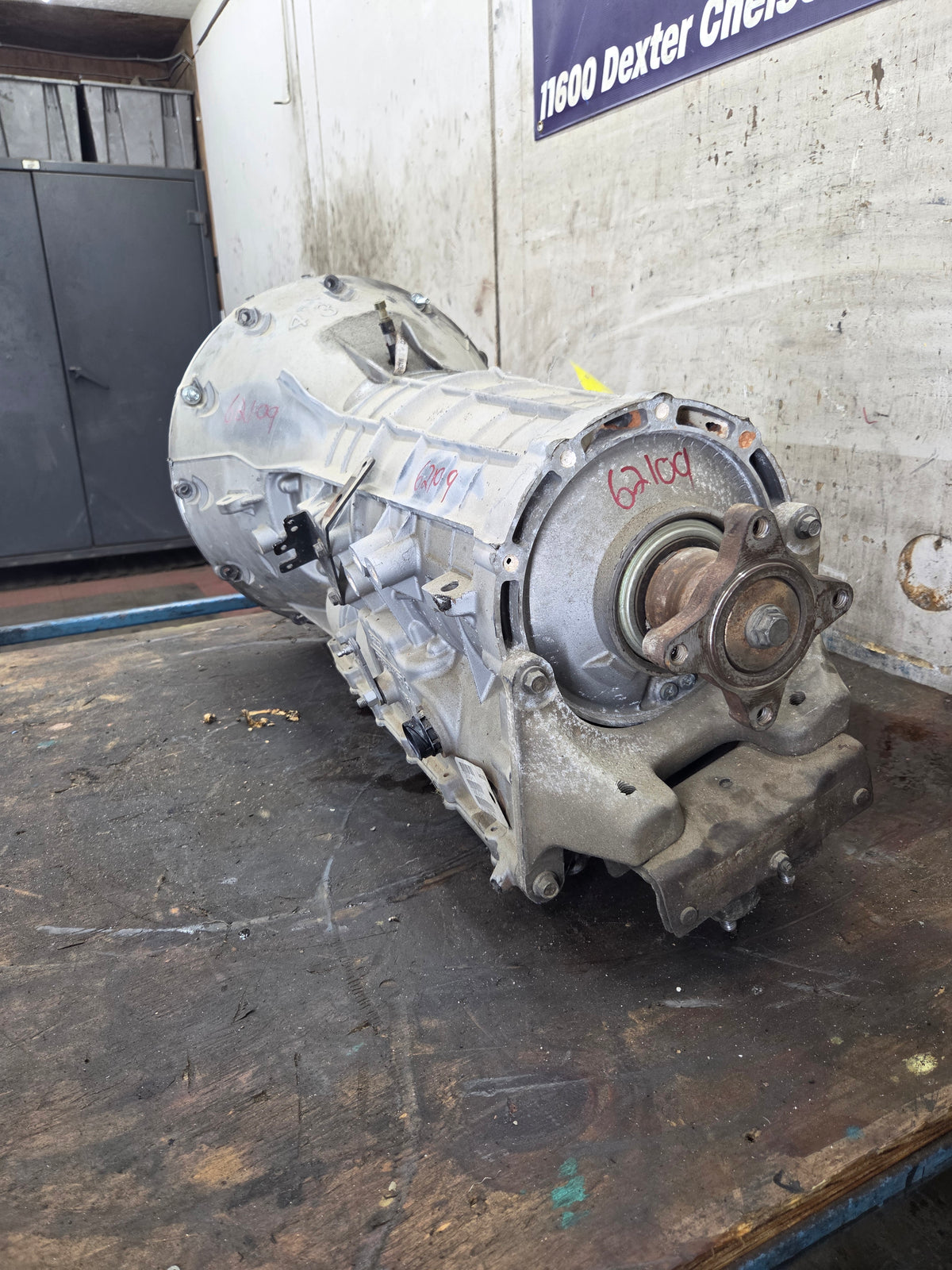 2011-2016 6.7L Power Stroke 6r140 Automatic Transmission 4wd 2wd Ford F250 F350 F450 F550 Super Duty RFBC3P-7006-EF