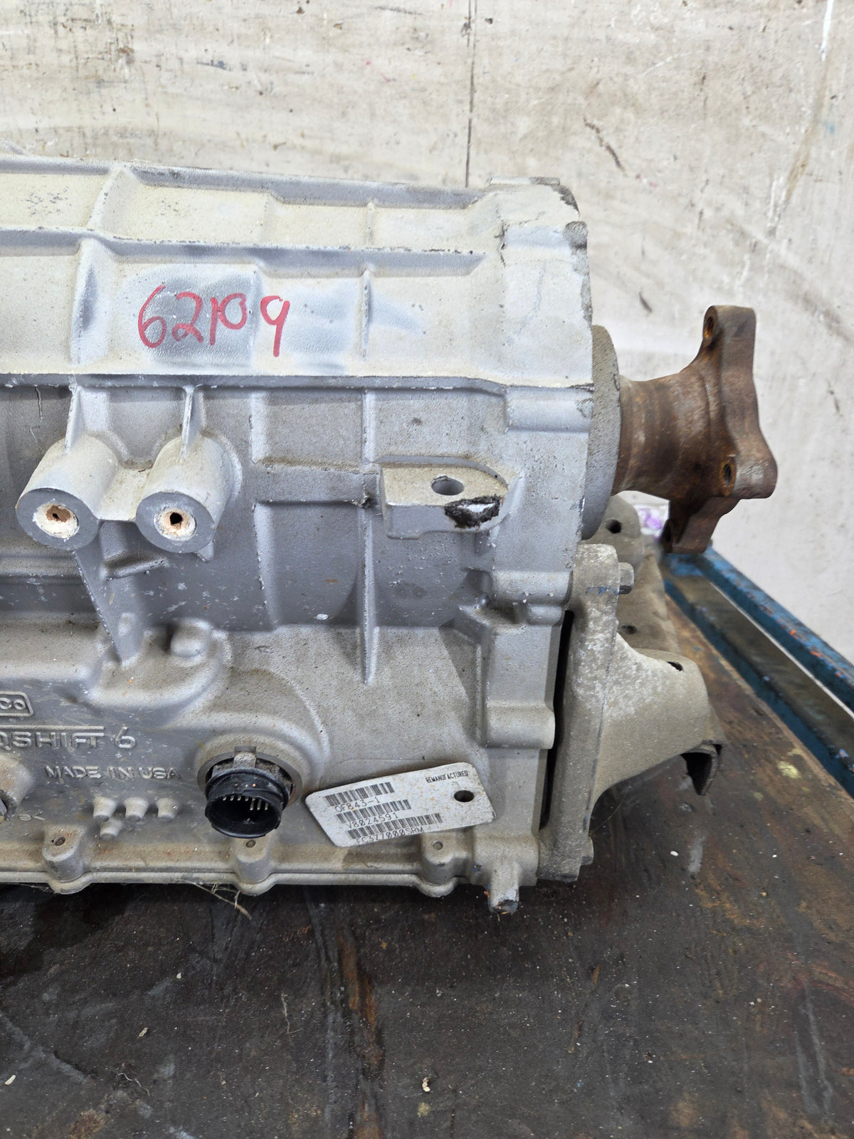 2011-2016 6.7L Power Stroke 6r140 Automatic Transmission 4wd 2wd Ford F250 F350 F450 F550 Super Duty RFBC3P-7006-EF
