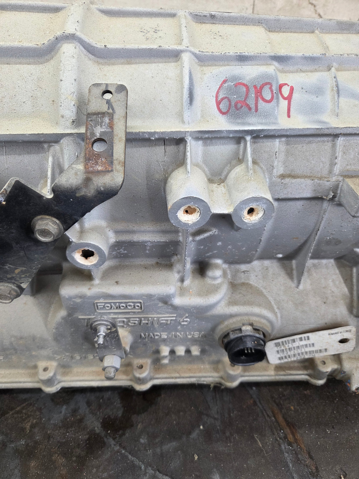2011-2016 6.7L Power Stroke 6r140 Automatic Transmission 4wd 2wd Ford F250 F350 F450 F550 Super Duty RFBC3P-7006-EF